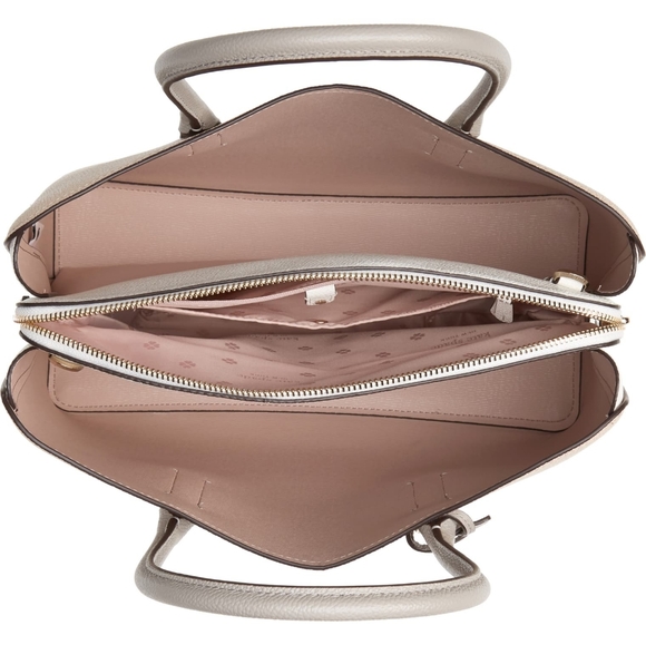 Kate Spade Large Margaux Leather Satchel - Picture 3 of 4